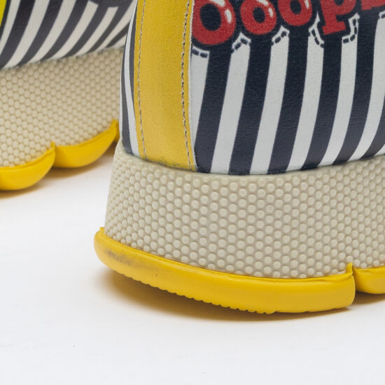 Eiffel Tower Дамски цветни маратонки с оригинален дизайн /