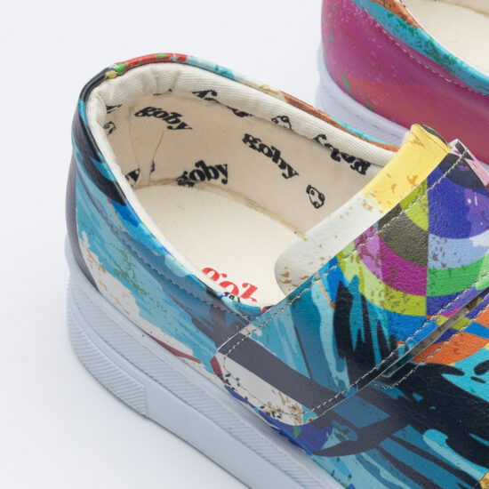 Дамски цветни кецове с оригинален дизайн /