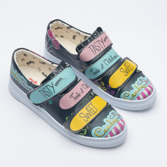 Дамски цветни кецове с оригинален дизайн /