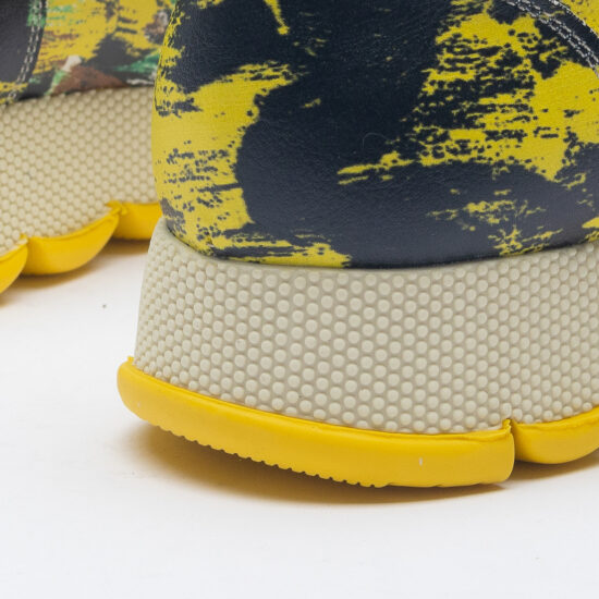 Дамски цветни маратонки с оригинален дизайн /