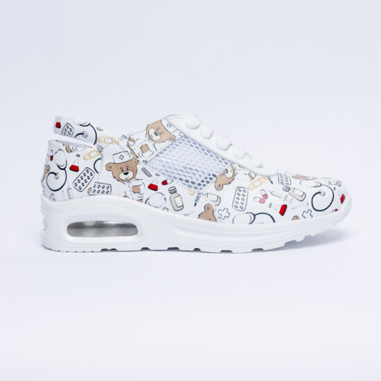 Анатомични работни маратонки от естествена кожа /