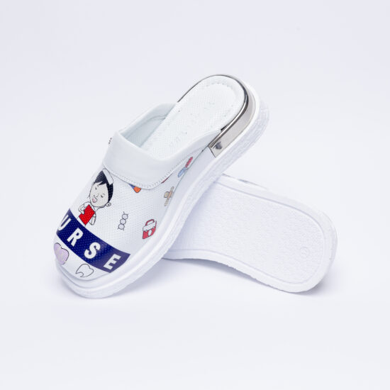 Медицински анатомични чехли от естествена кожа /