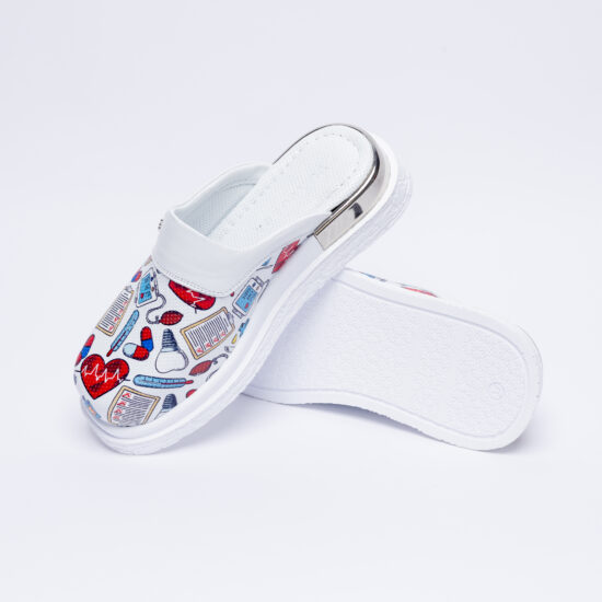 Тherapy Медицински анатомични чехли от естествена кожа Т /