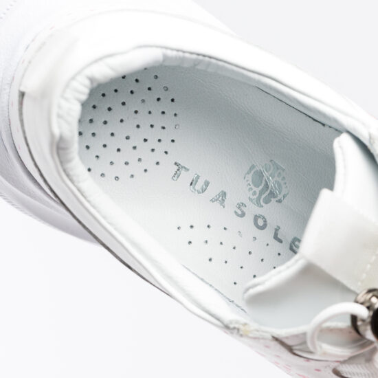 Анатомични работни маратонки от естествена кожа /