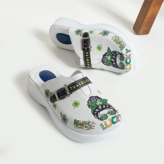 Анатомични чехли от естествена кожа с гел стелка /