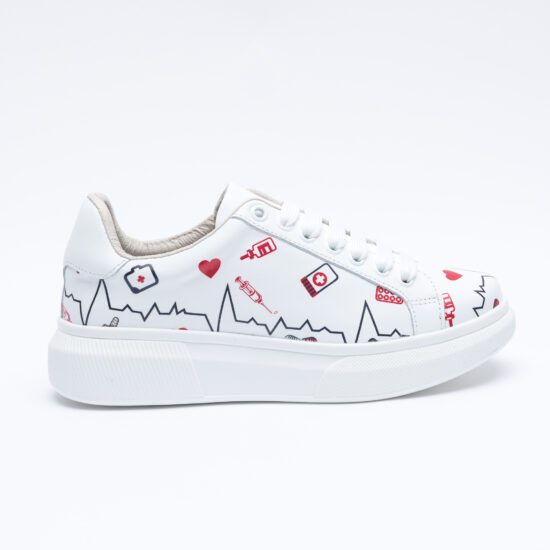 Specialist Анатомични работни маратонки от естествена кожа /