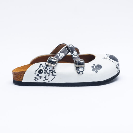 Ортопедични чехли със стелка от естествен велур /