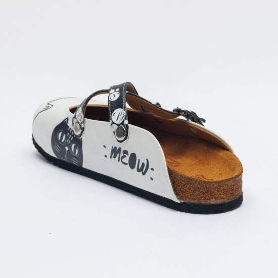 Ортопедични чехли със стелка от естествен велур /