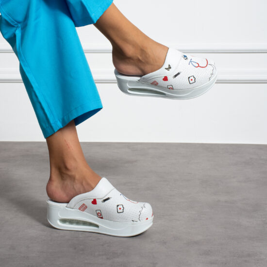 Alternative view of Медицинско анатомично сабо от естествена кожа