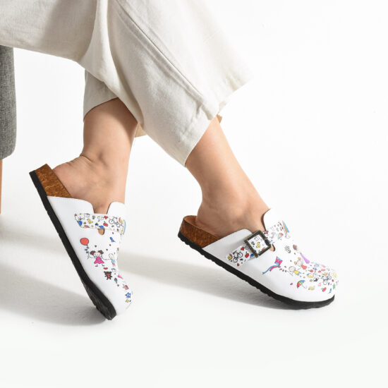 Работни ортопедични чехли за детска градина /