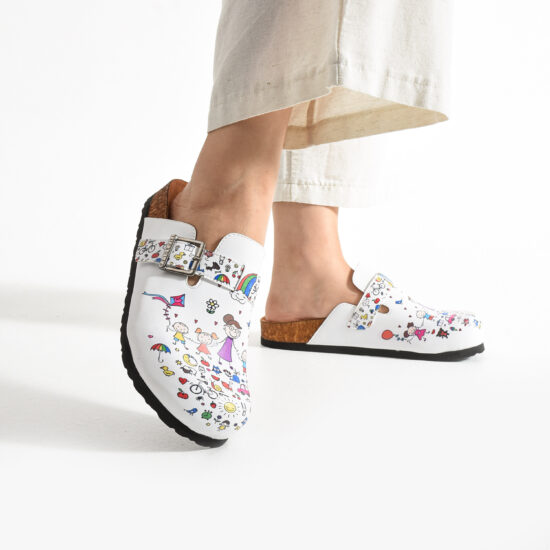 Работни ортопедични чехли за детска градина /