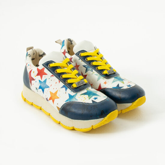 Midnight Star Дамски цветни маратонки с оригинален дизайн /