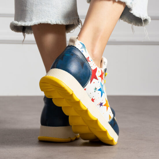 Midnight Star Дамски цветни маратонки с оригинален дизайн /