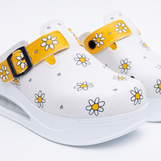 Blossy Дамско анатомично работно сабо на платформа /