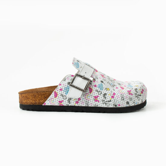 Дамски ортопедични чехли от естествена кожа /