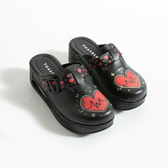 Дамско анатомично медицинско сабо на платформа /