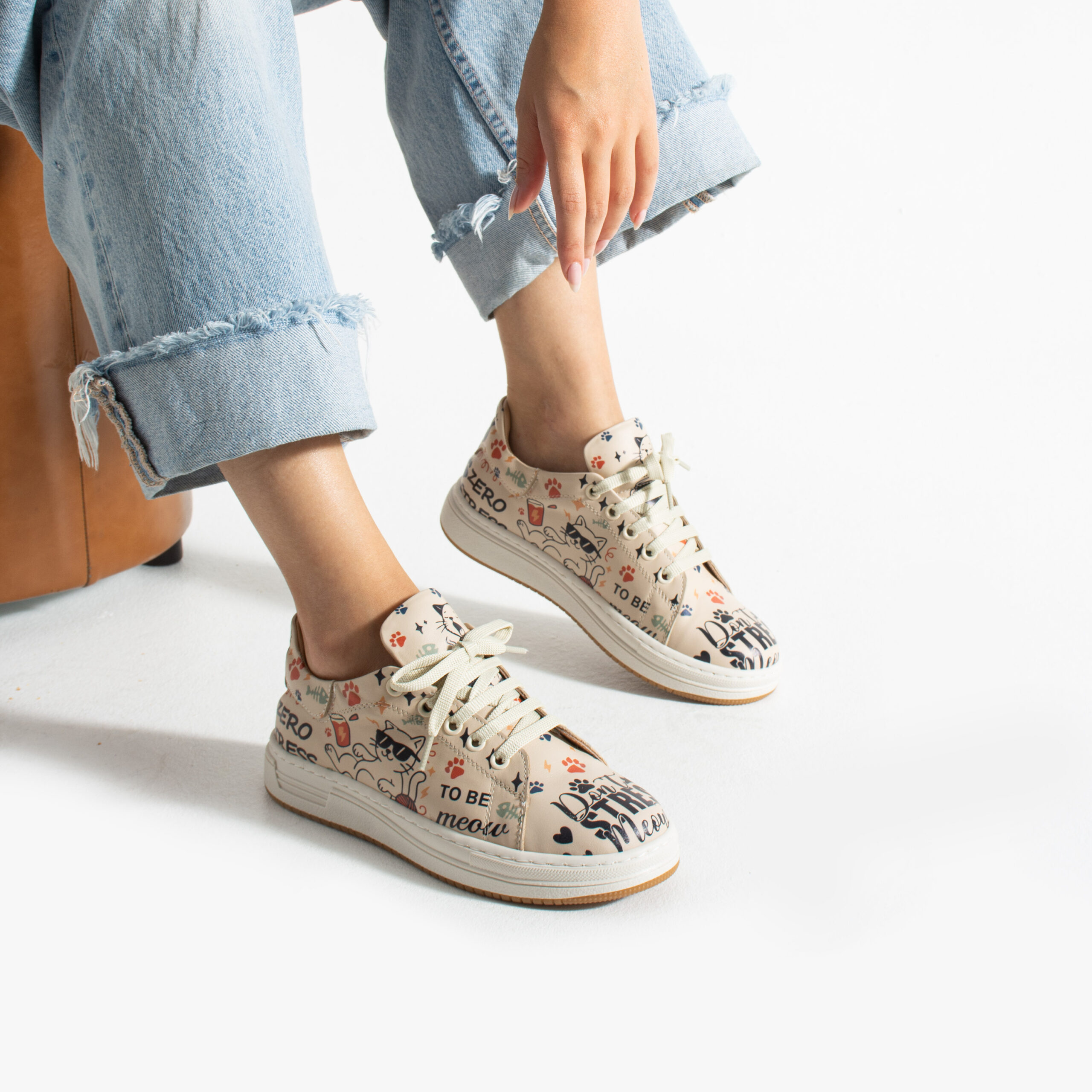 Анатомични дамски кецове от естествена кожа Дамски кецове и сникърси 11 Анатомични дамски кецове от естествена кожа