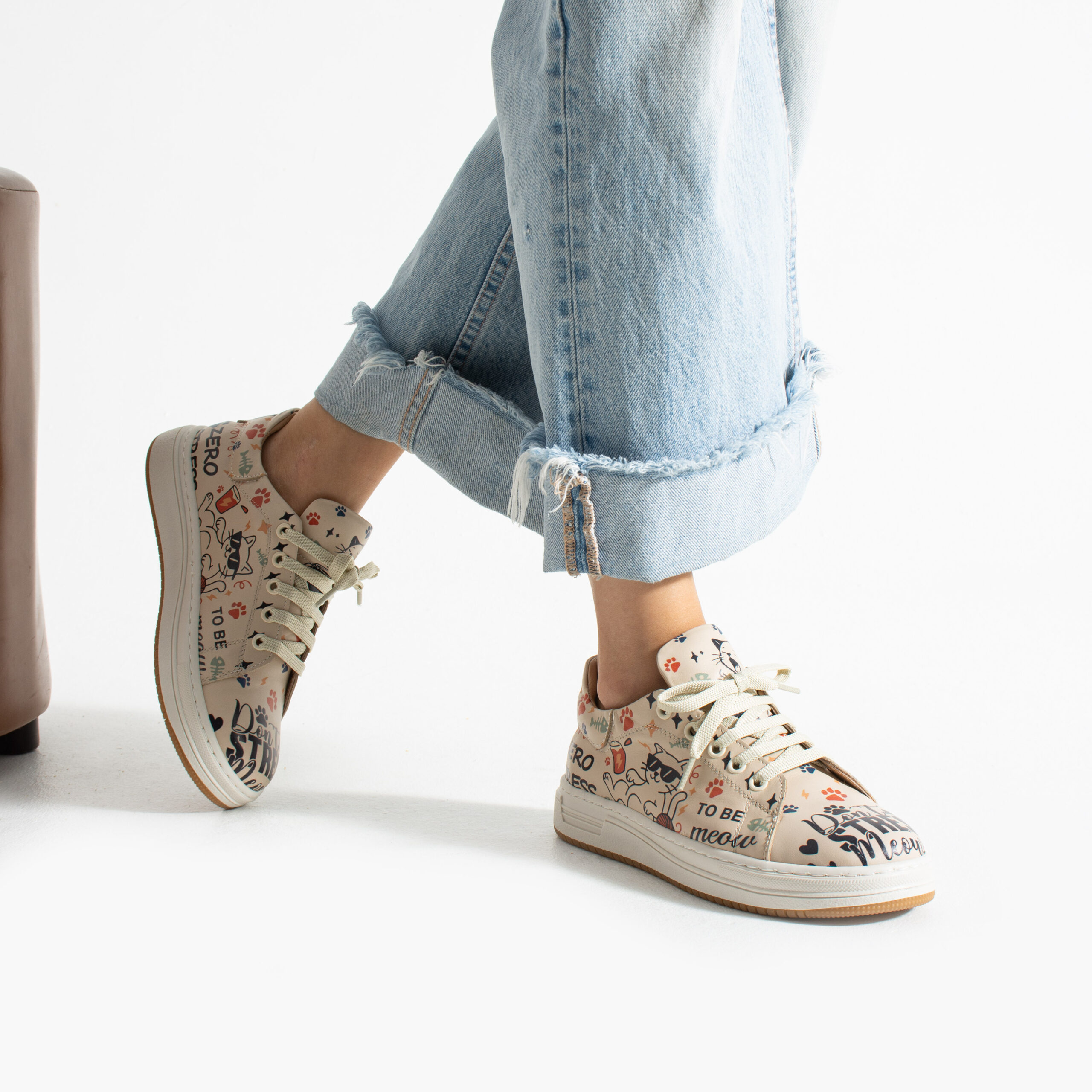 Анатомични дамски кецове от естествена кожа Дамски кецове и сникърси 12 Анатомични дамски кецове от естествена кожа - Image 2