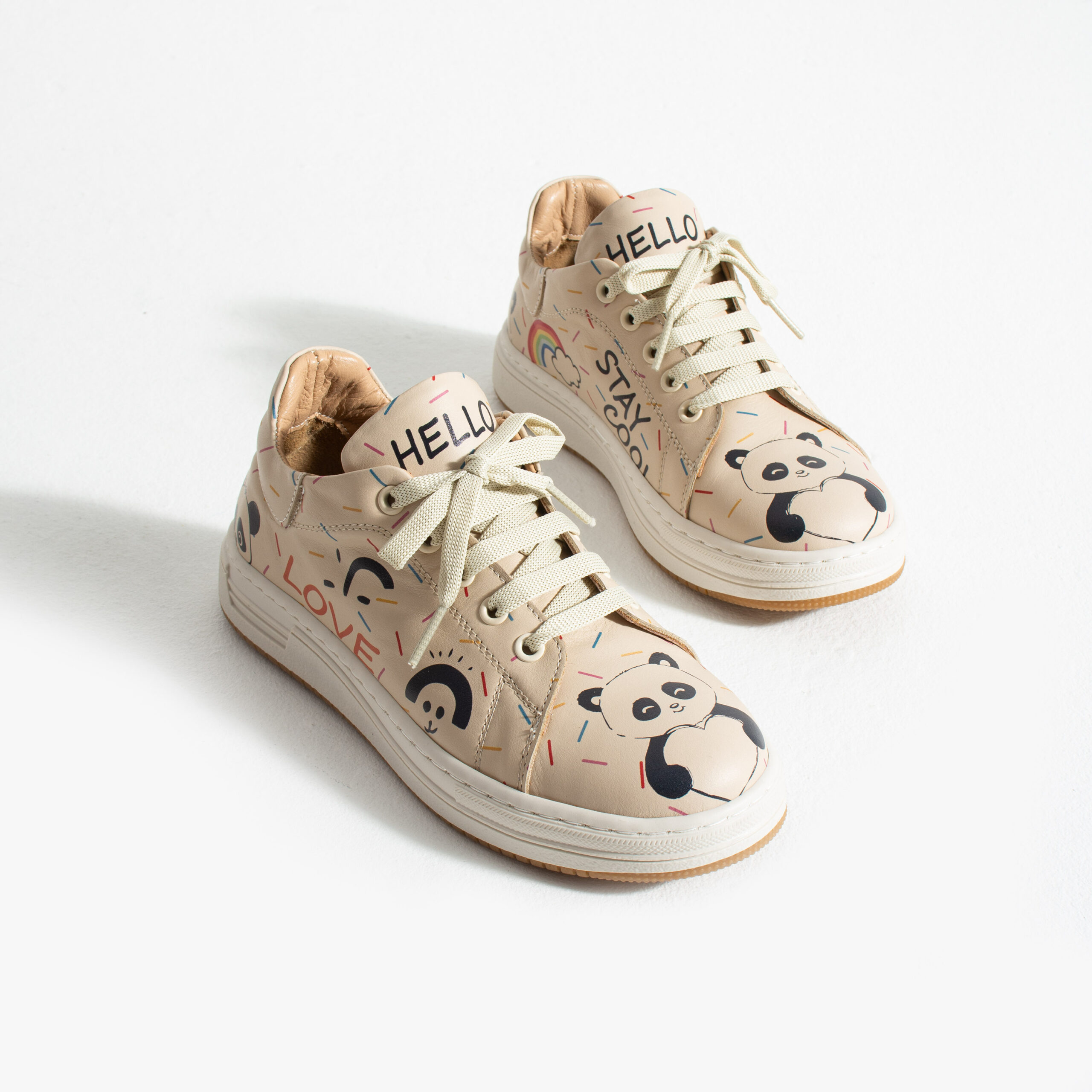 Анатомични дамски кецове от естествена кожа Дамски кецове и сникърси 15 Анатомични дамски кецове от естествена кожа - Image 5