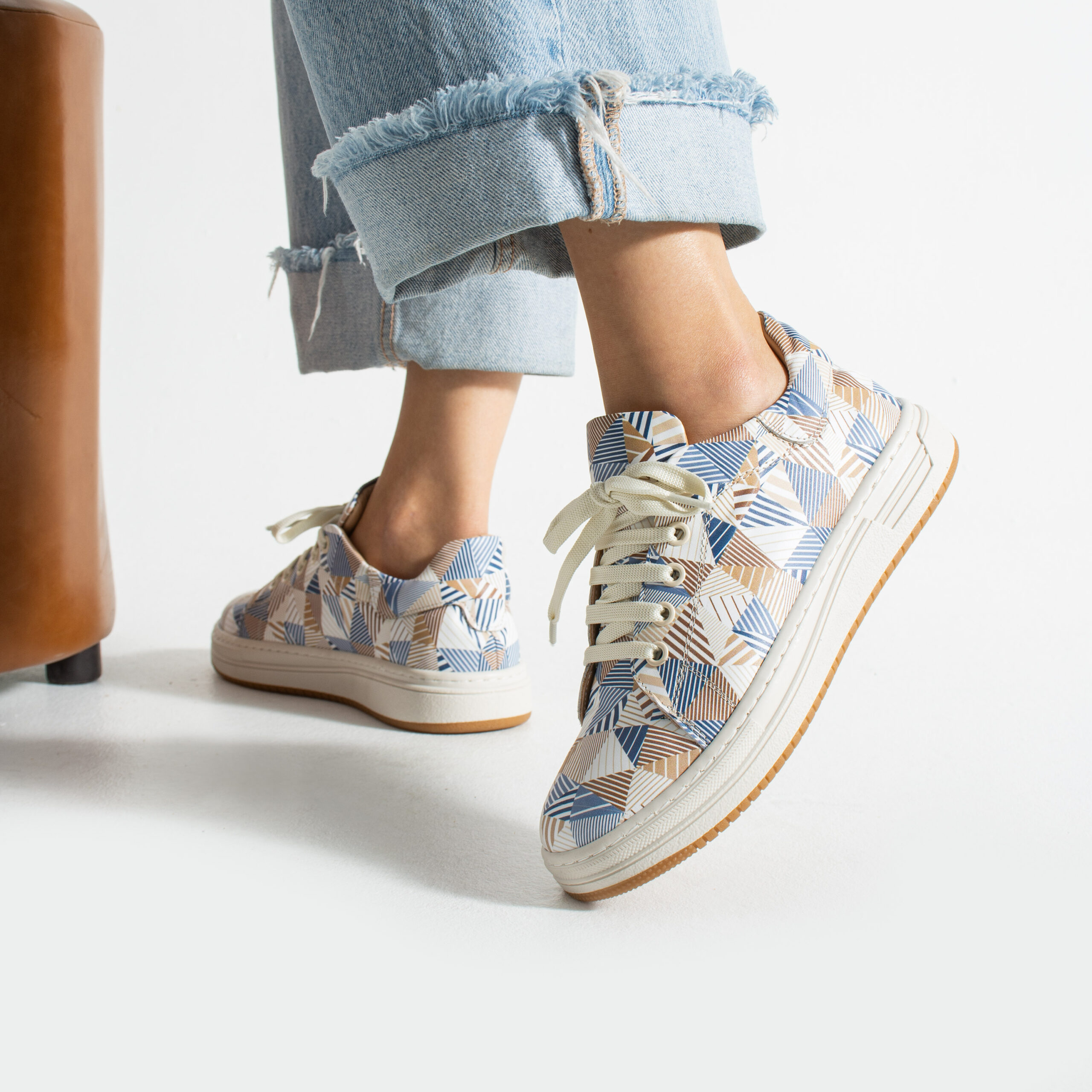 Анатомични дамски кецове от естествена кожа Дамски кецове и сникърси 11 Анатомични дамски кецове от естествена кожа