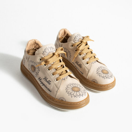 Анатомични дамски кецове от естествена кожа /