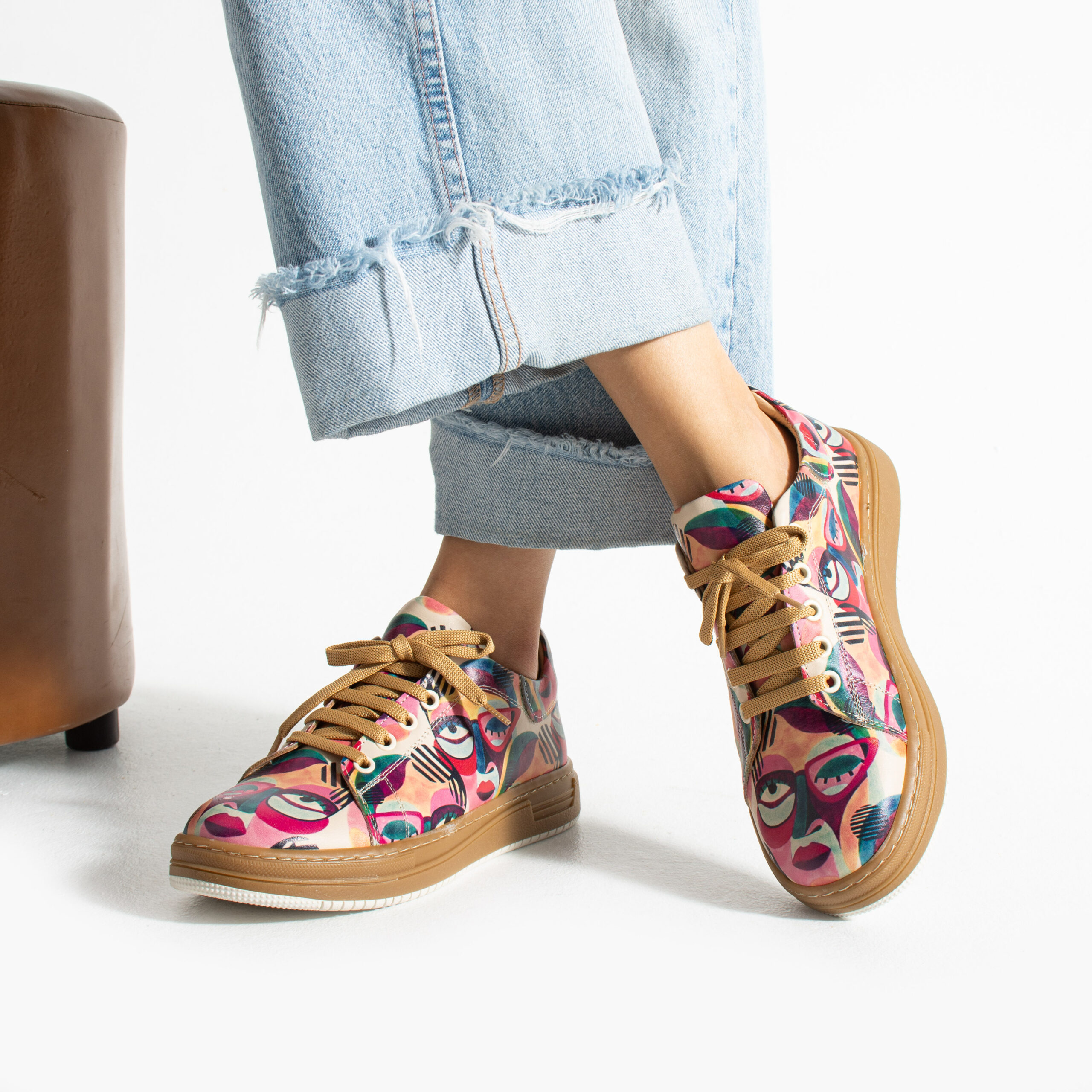 Анатомични дамски кецове от естествена кожа Дамски кецове и сникърси 11 Анатомични дамски кецове от естествена кожа