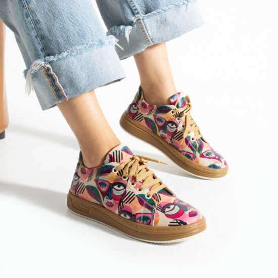 Art Mood Анатомични дамски кецове от естествена кожа /