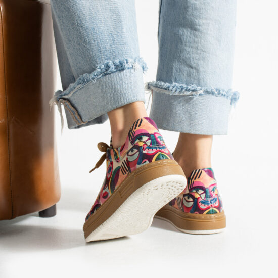 Art Mood Анатомични дамски кецове от естествена кожа /