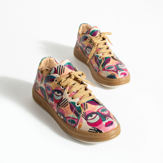 Art Mood Анатомични дамски кецове от естествена кожа /