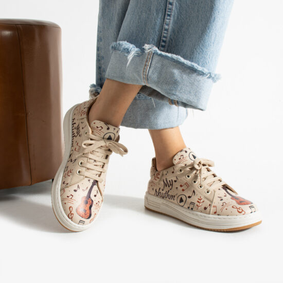 Анатомични дамски кецове от естествена кожа /