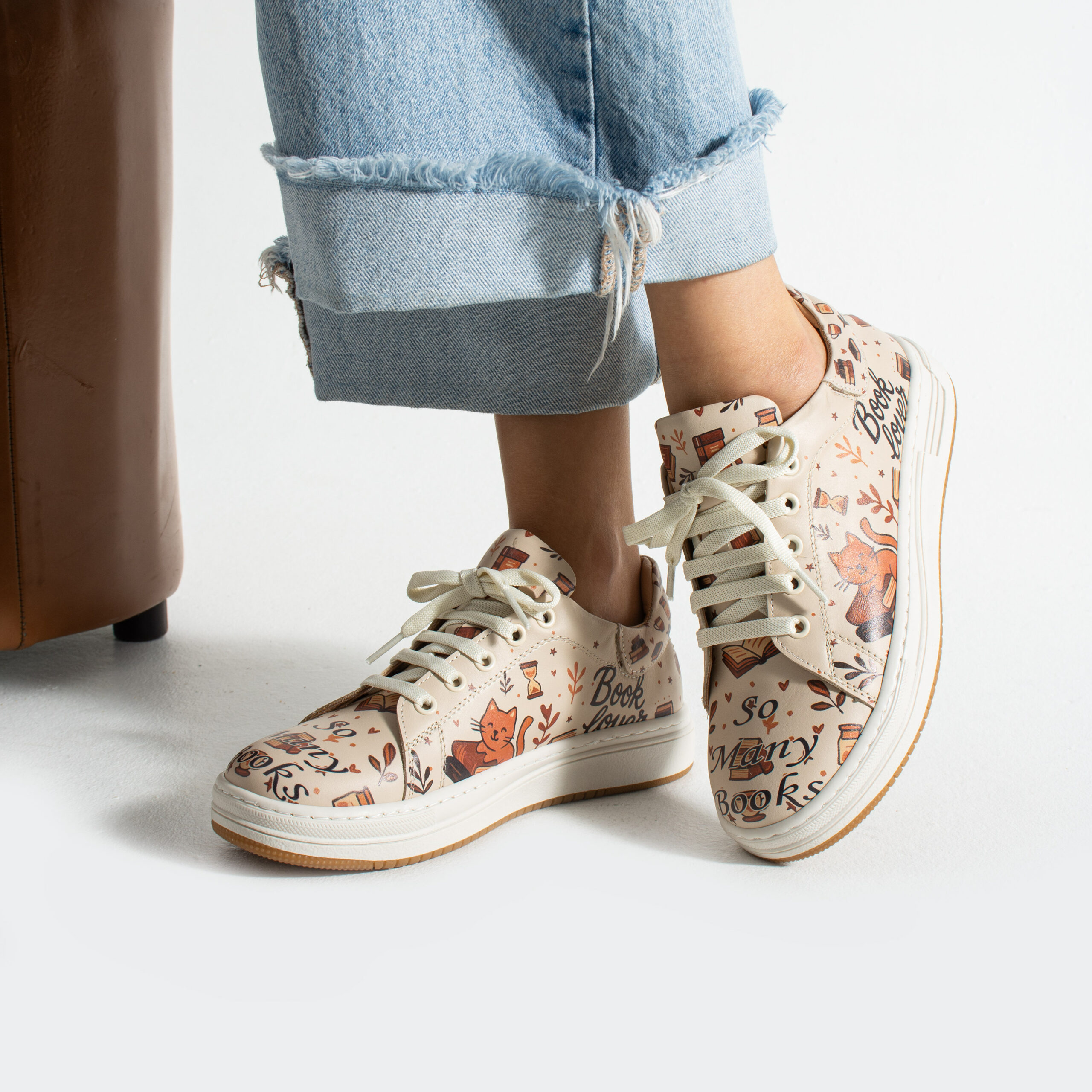 Анатомични дамски кецове от естествена кожа Дамски кецове и сникърси 11 Анатомични дамски кецове от естествена кожа