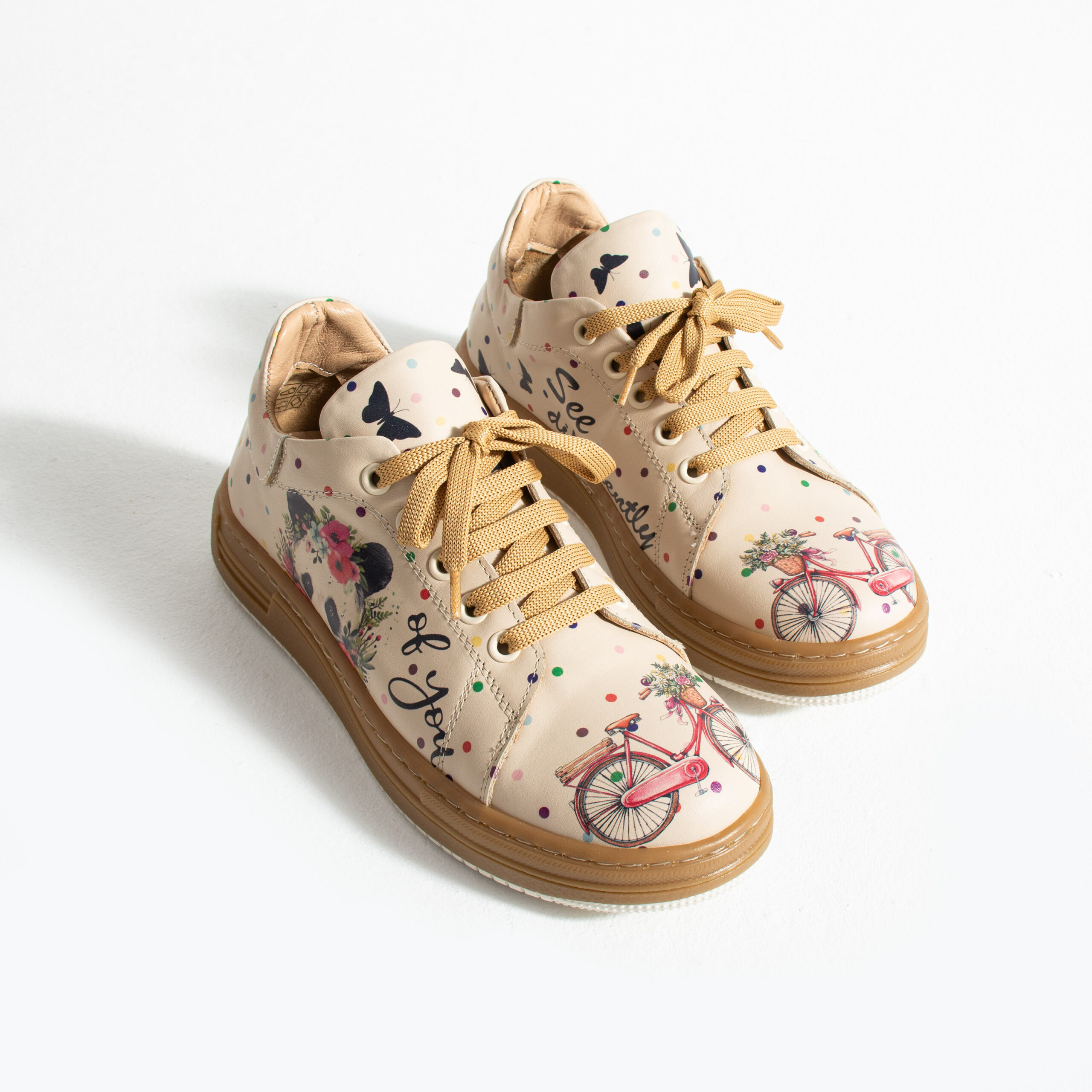 Анатомични дамски кецове от естествена кожа Дамски кецове и сникърси 15 Анатомични дамски кецове от естествена кожа - Image 5