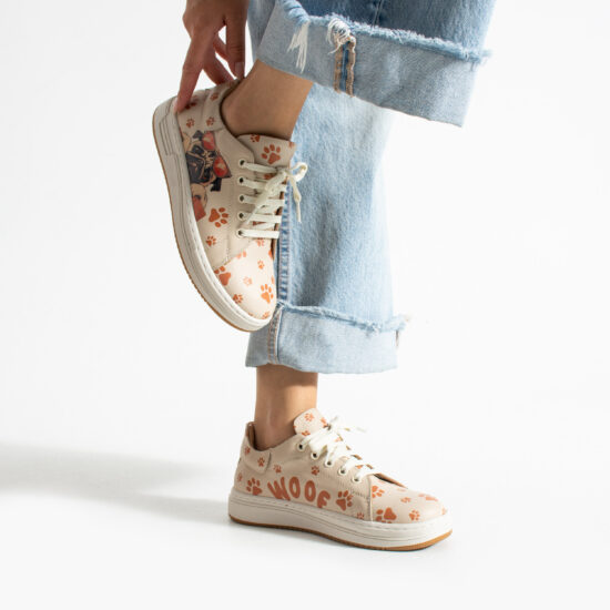 Woof Анатомични дамски кецове от естествена кожа /