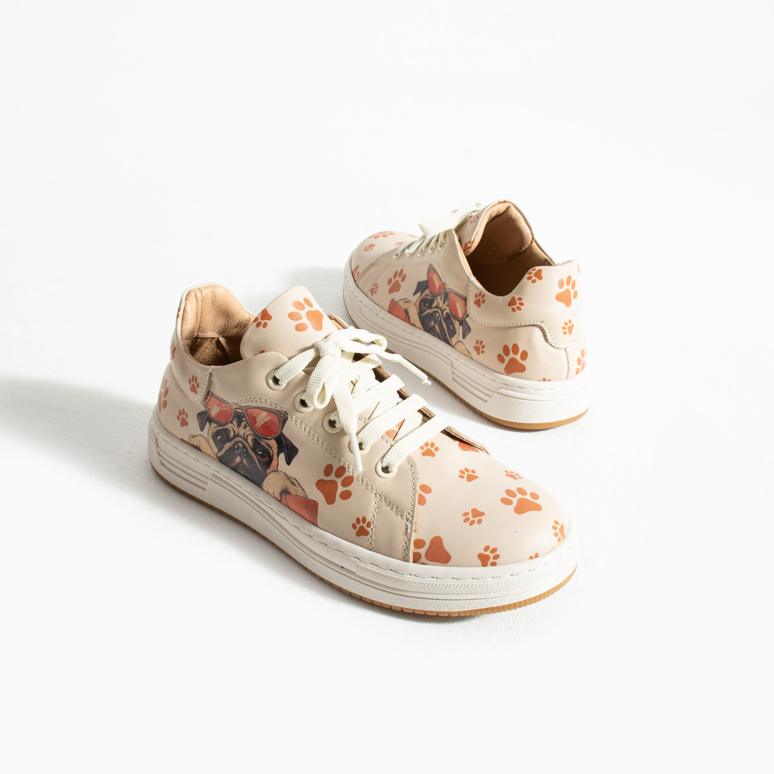 Анатомични дамски кецове от естествена кожа Дамски кецове и сникърси 15 Анатомични дамски кецове от естествена кожа - Image 5