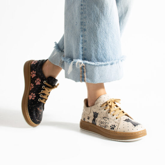 Анатомични дамски кецове от естествена кожа /