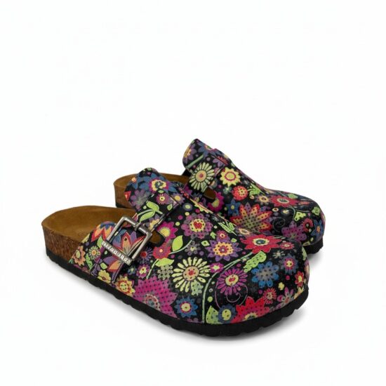 Дамски ортопедични чехли от естествена кожа /