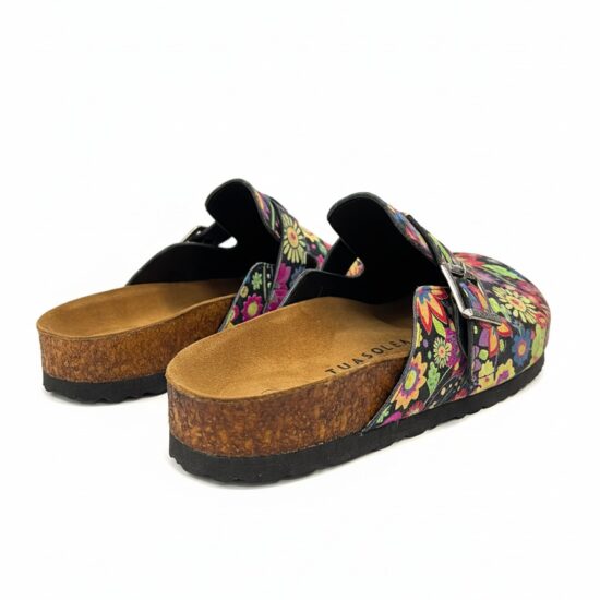 Дамски ортопедични чехли от естествена кожа /