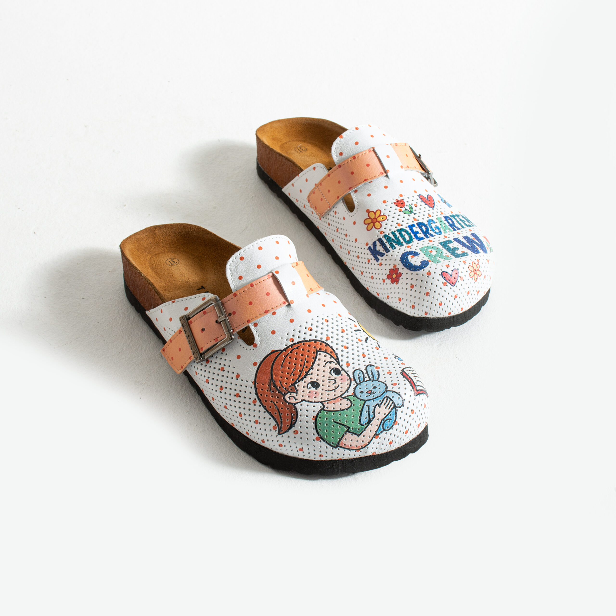 Дамски ортопедични чехли от естествена кожа Ортопедични чехли Детска градина 15 Дамски ортопедични чехли от естествена кожа - Image 5