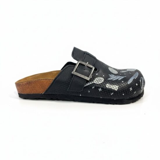 Fresh Mood Дамски ортопедични чехли от естествена кожа /