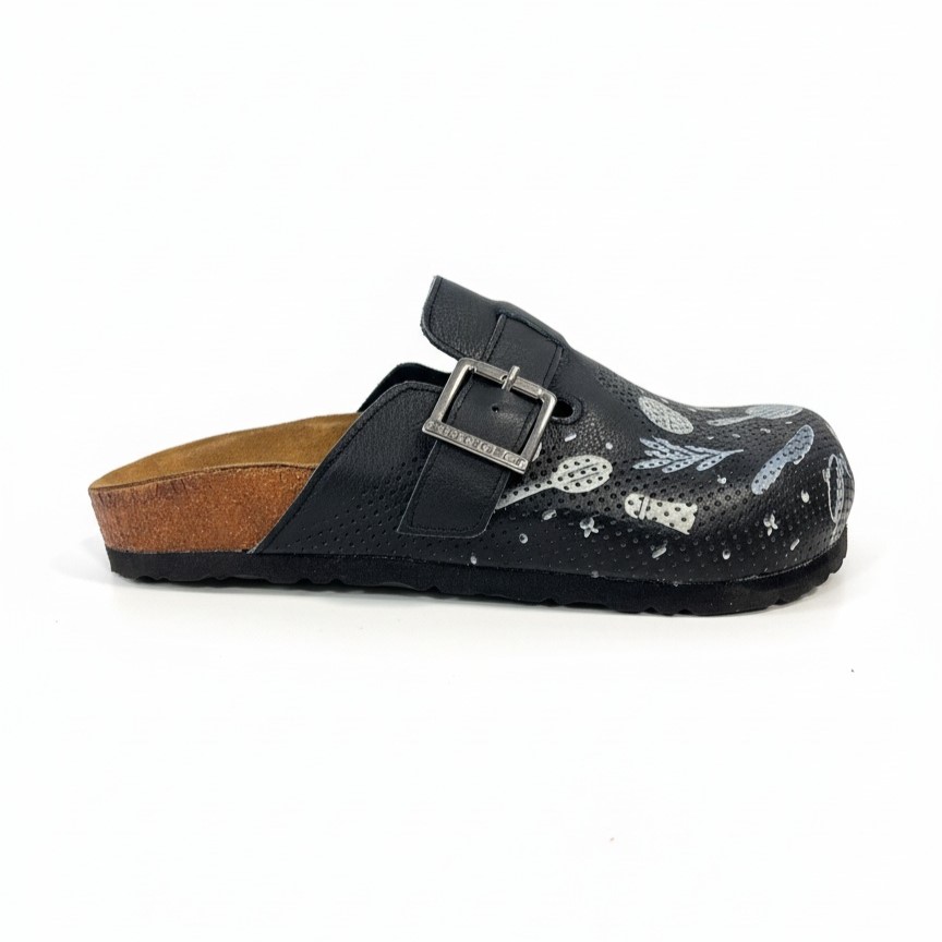 Дамски ортопедични чехли от естествена кожа Ортопедични чехли Готварство 14 Дамски ортопедични чехли от естествена кожа - Image 4