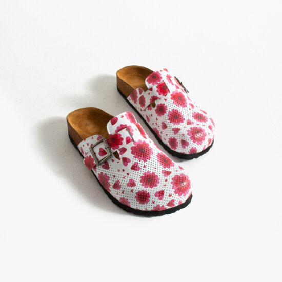 Radiance Дамски ортопедични чехли от естествена кожа /