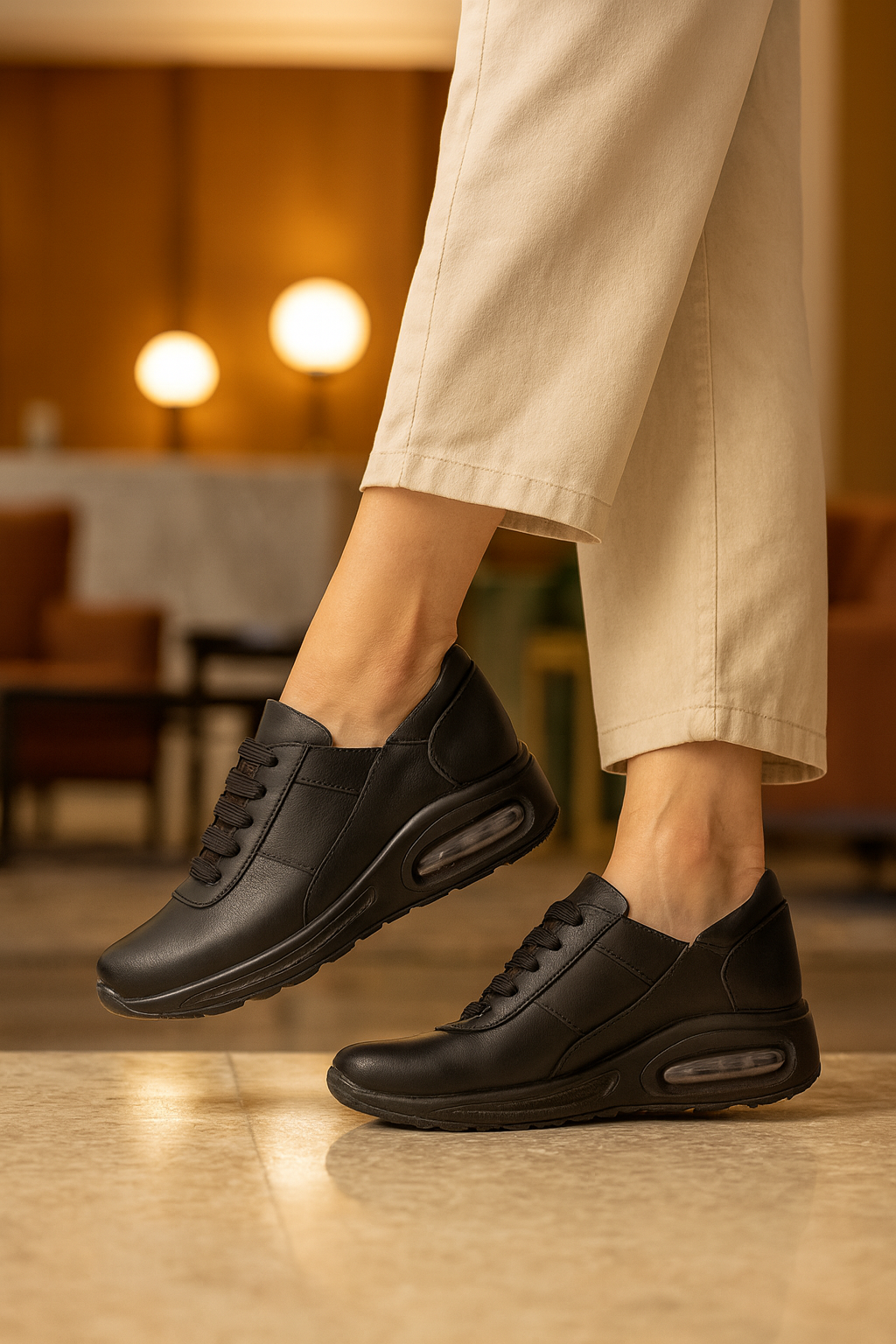 Дамски спортни работни обувки