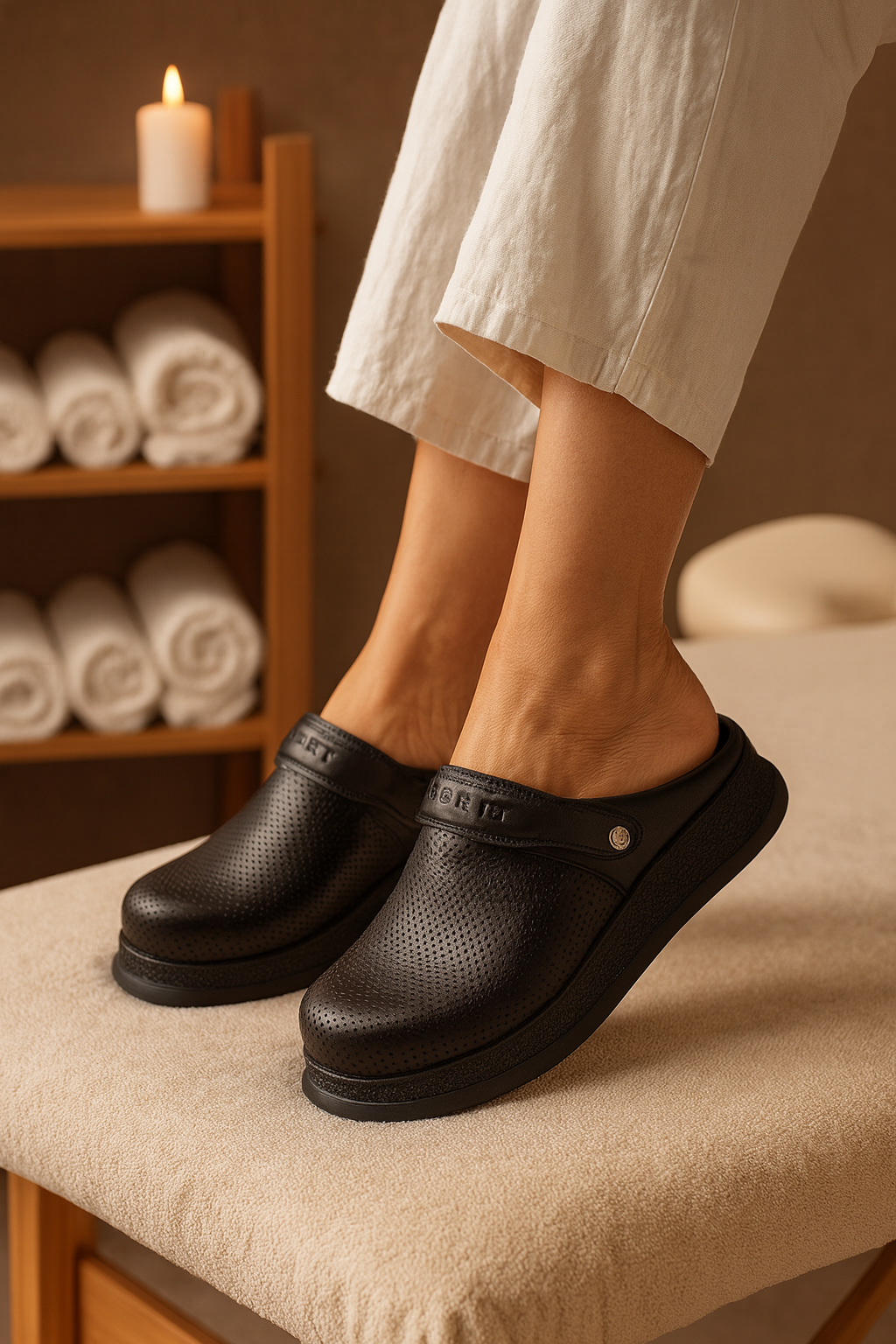 Дамско сабо