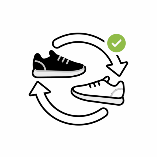 Бели кецове за двойки /