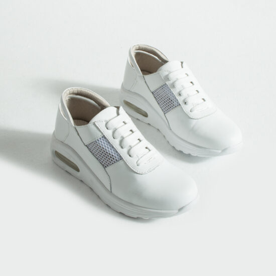 Анатомични работни маратонки от естествена кожа /