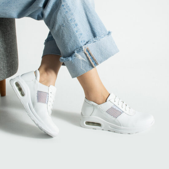 Анатомични работни маратонки от естествена кожа