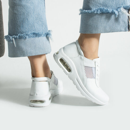 Анатомични работни маратонки от естествена кожа /