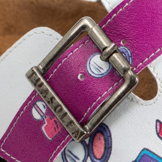 Beauty Работни дамски ортопедични чехли за козметик /