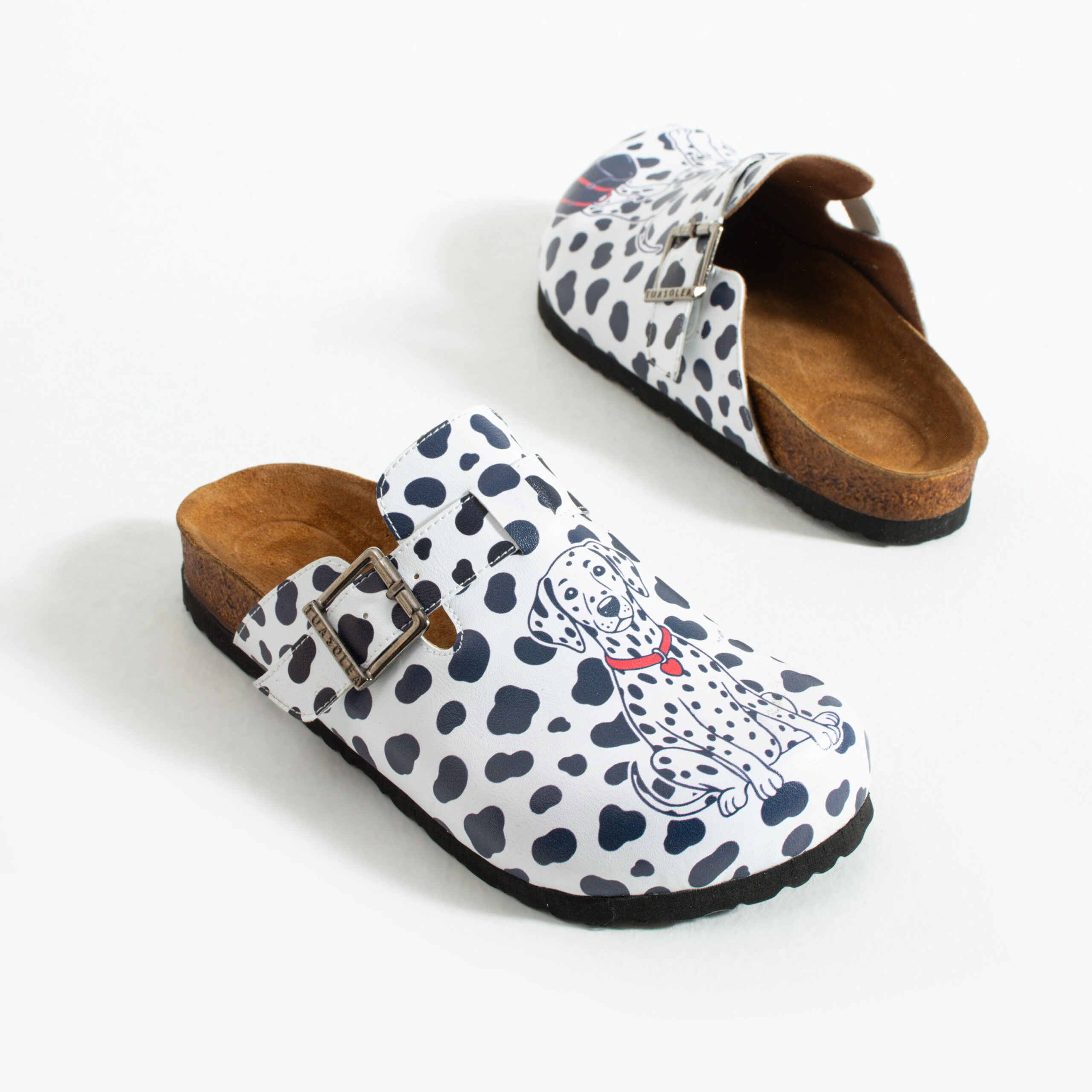 Дамски ортопедични чехли с цветен дизайн Весели чехли Обувки за ветеринари 14 Дамски ортопедични чехли с цветен дизайн - Image 4