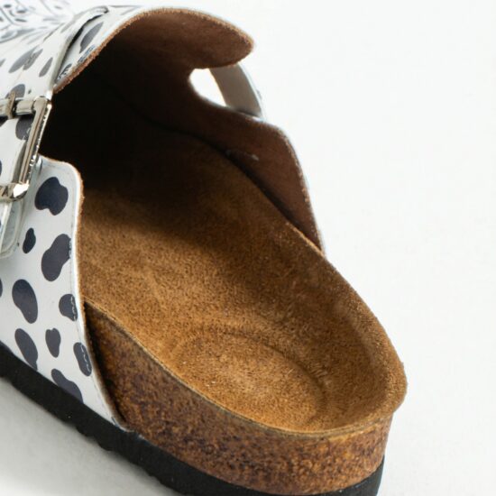 Dalmatino Дамски ортопедични чехли с цветен дизайн /